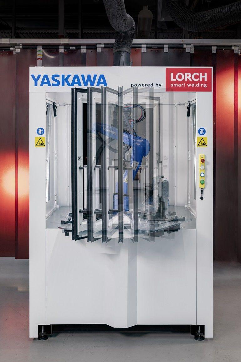 Cellule robotique clermont soudure yaskawa lorch