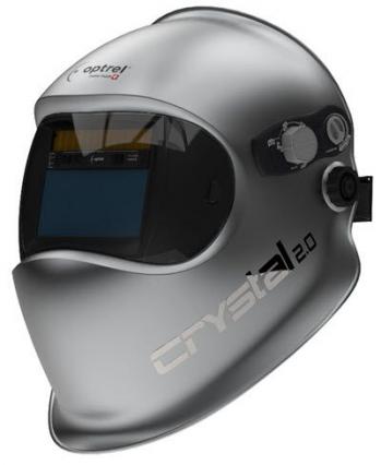 Clermont soudure partenaire optrel distributeur cagoule optrel coiffe de soudage crystal 2 0 technologie unique au monde
