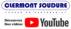 Clermont soudure present sur youtube