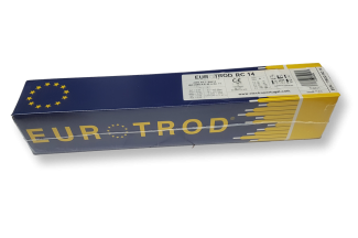 Electrode rutile eurotrode rutile rc14 e6013