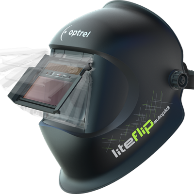 Liteflip autopilot optrel cagoule soudage pro clermont soudure clermont ferrand