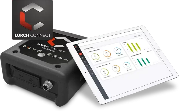 Lorch connect controle