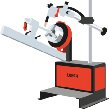 Module de soudage circulaire lorch