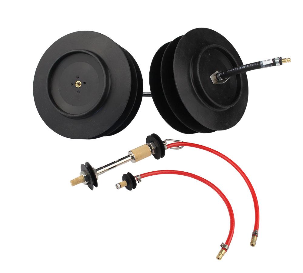 Orbitaleservice systeme de purge gaz tuyauterie double joint silicone