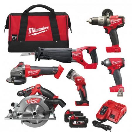 Pack elctroportatif milwaukee clermont soudure distributeur industrie auvergne