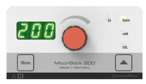 Panneau control pro micorstick
